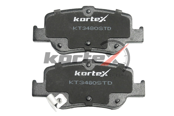 AT9203 Brake Pads TOYOTA COROLLA AURIS 07- back. 0446602181 GDB3480