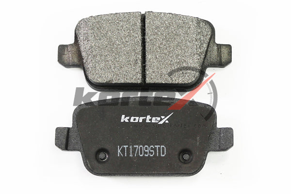 AT9221 Brake Pads KIA CEED HYUNDAI I30 12- front.set (Brake system R15) GDB1709