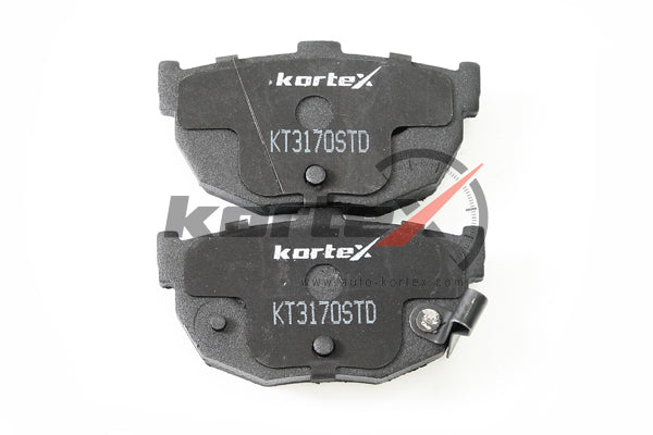 AT9236 Brake Pads HYUNDAI ELANTRA (xD) 00- back Set 2155301 58215291S0 582152D300 5830228A00 5830228A01 5830229A00 5830229A10 583022DA00 GDB1010 GDB3170 GDB3368 HP1062 KT3170T MPH21 PKA012 SP1062 GDB3170