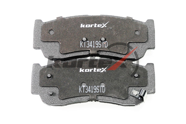 AT9237 Brake Pads HYUNDAI SANTA FE 05- H-1 STAREx 03-07 back Set 2448801 583022BA00 583022BA20 583022BA40 GDB3419 KT3419T MPH34 PKA032 SP1178 GDB3419