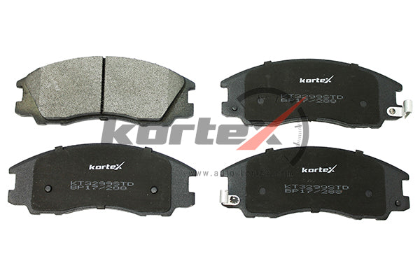 AT9245 Brake Pads HYUNDAI TERRACAN 01- front.set 2405901 58101H1A00 58101H1A10 GDB3299 HP1097F KT3299T MPH24 SP1097 GDB3299