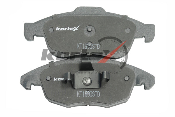 AT9253 Brake Pads CITROEN C4 PEUGEOT 508 09- front.set KT1690T GDB1690