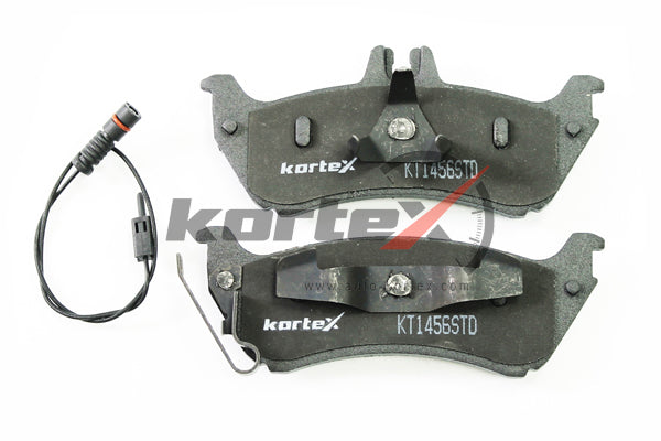 AT9266 Brake Pads MB ML W163 12 98-08 00 Back Set 1634200520 GDB1456