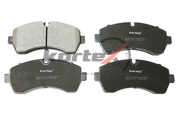 AT9272 Brake Pads MB SPRINTER VW CRAFTER 06- front.set (5t) 2E0698151A 2E0698151F 906 421 03 00 GDB1696