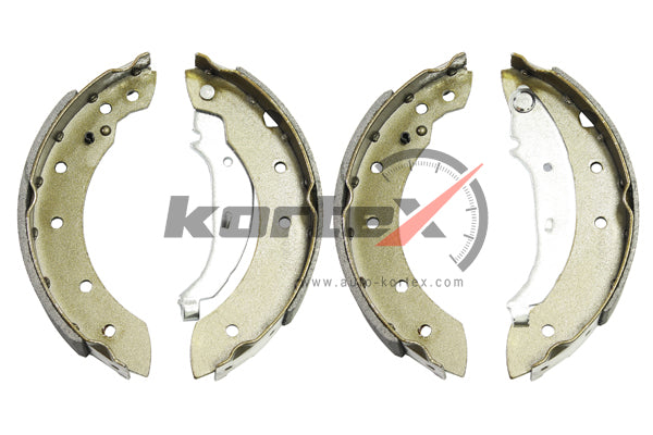 AT9523 Brake Shoes RENAULT LOGAN CLIO set GS8729