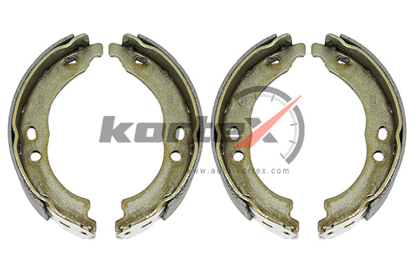 AT9526 Brake Shoes FIAT DUCATO CITROEN JUMPER PEUGEOT BOxER 06- (172x42) set TRE: | OEM:4241N5 77364023