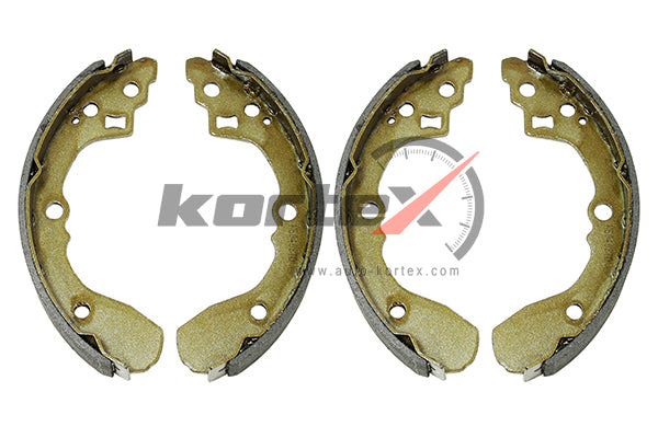 AT9527 Brake Shoes KIA RIO 00-05 (200x31) set TRE:GS8486 | OEM:58315FDA00 58315FDA01 GS8486