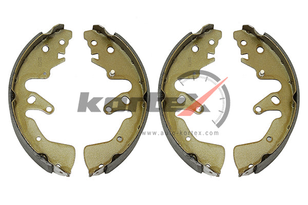 AT9531 Brake Shoes SUZUKI GRAND VITARA 05- (к-т)(254x51) TRW GS7836 OEM