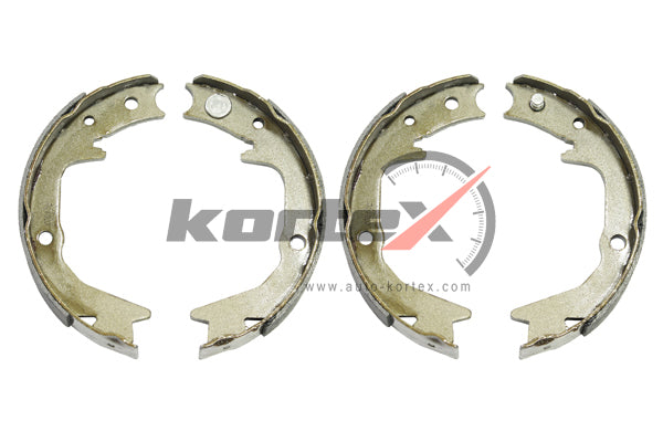 AT9536 Brake Shoes MITSUBISHI LANCER 03- OUTLANDER 03- GALANT Set (167x32) GS8479