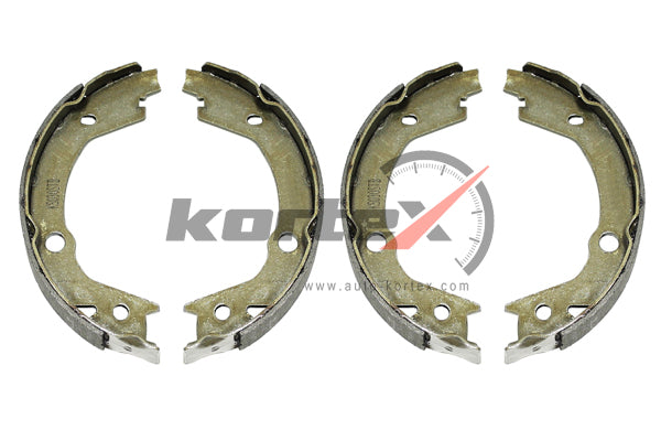 AT9548 Brake Shoes HYUNDAI SANTA FE 01-06 TUCSON 04- KIA SPORTAGE 04- (set)(170x27) 2WD TRE:GS8747 | OEM:583502EA00