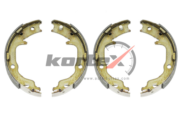 AT9549 Brake Shoes MITSUBISHI LANCER IX 07- OUTLANDER 06- ASX 10- (Set)(170x32) GS8804 4800A022