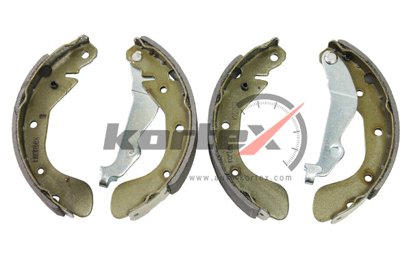 AT9550 Brake Shoes CHEVROLET AVEO 02- Set GS8760 91062500 93740251 93740252 93740525 94564513 96473229 MLD07 PLC009 S4520007 S4520008
