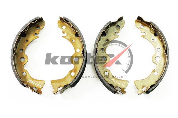 AT9551 Brake Shoes NISSAN ALMERA CLASSIC Set GS8246 4406095F0A 4406095F0B 4843031010K0 4843031011K0 GS8246 KS022 MLP06 SA131