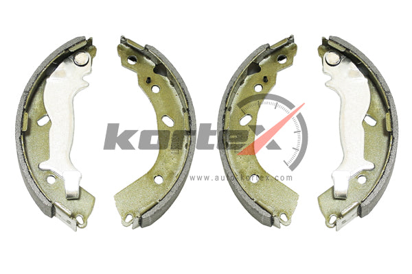 AT9556 Brake Shoes HYUNDAI GETZ d=180mm (без ABS) TRW GS8737 OEM 583051CA00