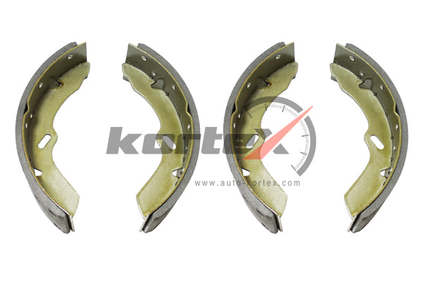 AT9559 Brake Shoes HYUNDAI HD45 HD46 HD65 HD72 HD78(110 mm)set TRE: | OEM:5830545A61 5830545A62 KS004 SA151