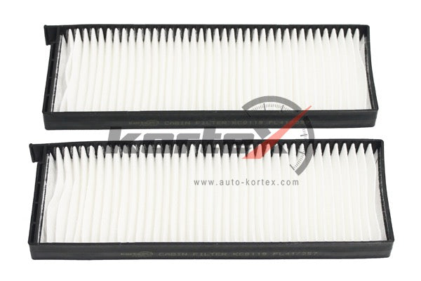 AT10101 Filter Filter Cabin SSANG YONG REXTON 02- (set 2pcs) LA391 S K1304-2X 6812008040