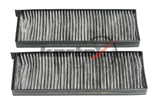 AT10102 Filter Filter Cabin SSANG YONG REXTON 02- (set 2pcs) (coal) LA391 S K1304-2X 6812008040