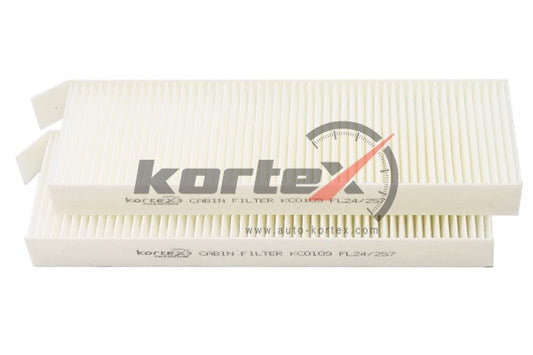AT10123 Filter Filter Cabin CITROEN C4 PICASSO BERLINGO PEUGEOT PARTNER 3008 5008 08- (set 2pcs) 6447.XF 6447XG