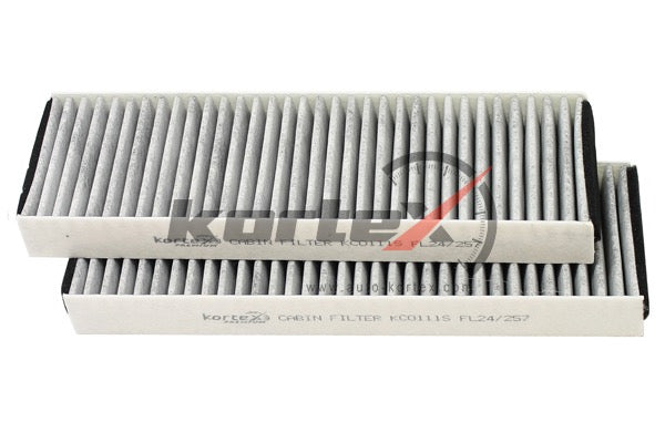 AT10127 Filter Filter Cabin AUDI A6 04- (coal)(set 2pcs) 4F0819439A  LAK239S