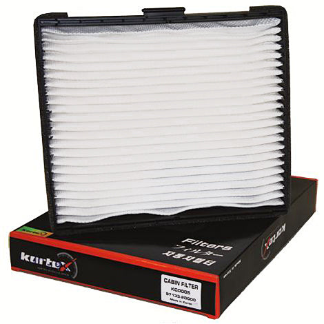 AT10133 Filter Filter Cabin HYUNDAI ELANTRA XD 00-03 MATRIX 01- 971332D000 971332D100 K1149 LA440