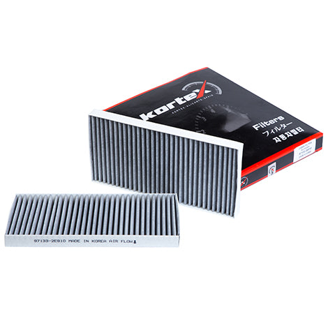 AT10135 Filter Filter Cabin HYUNDAI TUCSON 06- KIA SORENTO 06- SPORTAGE 08- (set) coal 971332E900 971332E910 971332E950 971332E960