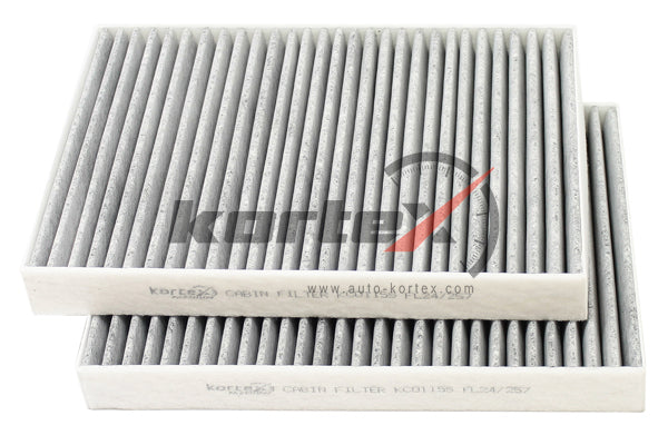 AT10148 Filter Filter Cabin MERCEDES W221 (coal) (set 2pcs) LAK292S  2218300018