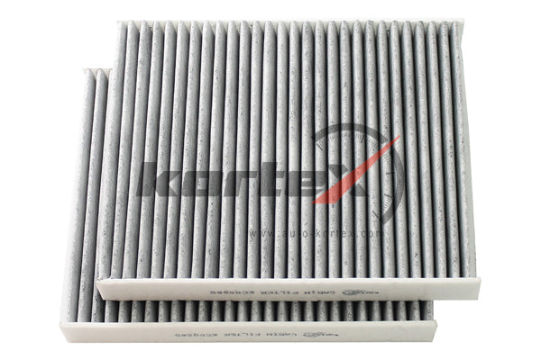 AT10184 Filter Filter Cabin BMW F01 F02 F07 F10 coal (set 2pcs) 64119272642 K1260A-2X LAK467 S