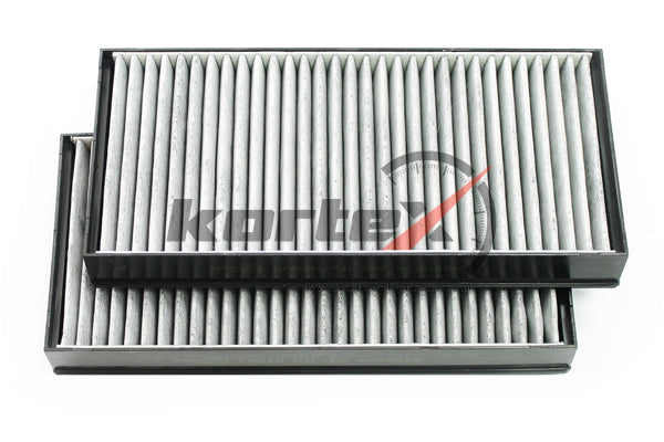 AT10203 Filter Filter Cabin BMW X5(E70) X6 (E71) 08- coal (set 2pcs) 64116945594 64119248294 64316945586 64319249612 K1270A-2X LAK221 S