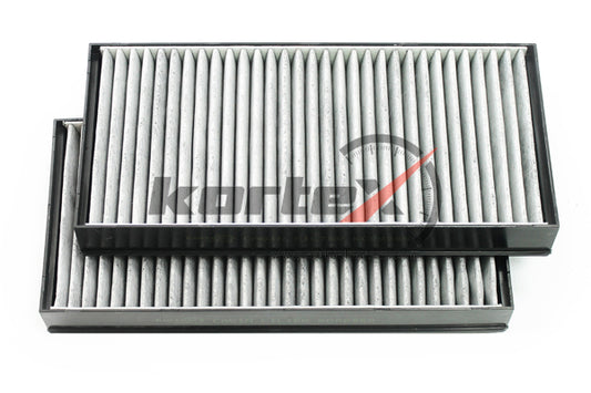 AT10203 Filter Filter Cabin BMW X5(E70) X6 (E71) 08- coal (set 2pcs) 64116945594 64119248294 64316945586 64319249612 K1270A-2X LAK221 S