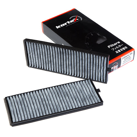 AT10213 Filter Filter Cabin HYUNDAI ACCENT (Таgas) GETZ 02- (coal)(set 2pcs) 976171C000 976171C001 976171C201
