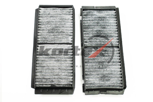 AT10224 Filter Filter Cabin MAZDA 3 09- (set 2pcs.) (coal) BBM461J6X BBP261J6X9A