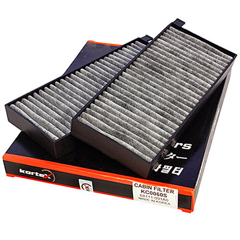 AT10228 Filter Filter Cabin SSANG YONG KYRON ACTYON 05- (2pcs) coal 68111091A0 6811109530