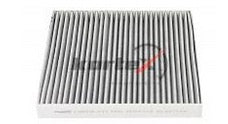 AT10252 Filter Filter Cabin HYUNDAI SOLARIS CRETA 17- (coal) 97133D1000 K1407A