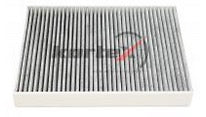AT10260 Filter Filter Cabin NISSAN QASHQAI 14- (coal) 31407748  K1384A  KC0125S  LAK1185