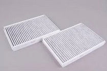 AT10291 Filter Filter Cabin MERCEDES W221 (coal) (set 2pcs) 2218300718  2228300418  A2218300718  A2228300418  CUK2722-2  K1201A-2x  KC0115S  LAK292 S