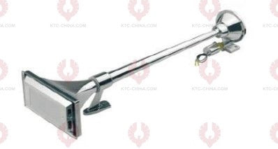 AT10342 Car Horn LENGTH: 640 740MM  VOLTAGE: 12V 24V  CURRENT: 3A  SOUND LEVEL: 115+- 10DB  FREQUENCY: 380 440HZ