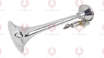 AT10349 Car Horn LENGTH:380 435MM  VOLTAGE: 12V 24V  CURRENT: 3A  SOUND LEVEL: 115+-10DB  FREQUENCY: 380 440HZ