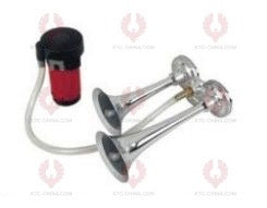 AT10355 Car Horn LENGTH: 160 200M  VOLTAGE: 12V 24V  CURRENT: 15A  SOUND LEVEL: 115+-10DB  FREQUENCY: 530 680HZ
