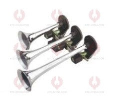 AT10358 Car Horn LENGTH: 230 300 360MM  VOLTAGE: 12V 24V  CURRENT: 3A  SOUND LEVEL: 115+-10DB  FREQUENCY: 380 440HZ
