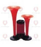 AT10363 Car Horn LENGTH: 150 200MM  VOLTAGE: 12V 24V  CURRENT: 15A  SOUND LEVEL: 115+-10DB  FREQUENCY: 530 680HZ