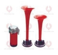 AT10364 Car Horn LENGTH: 170 200MM  VOLTAGE: 12V 24V  CURRENT: 15A  SOUND LEVEL: 115+-10DB  FREQUENCY: 530 680HZ