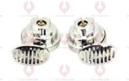 AT10375 Car Horn DIAMETER: ⏀90MM  VOLTAGE: 12V 24V  CURRENT: 4A  SOUND LEVEL: 115+-10DB  FREQUENCY: 410+-20 510+-20HZ
