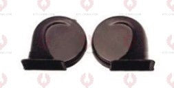 AT10385 Car Horn DIAMETER: ⏀95MM  VOLTAGE: 12V 24V  CURRENT: 4A  SOUND LEVEL: 115+-10DB  FREQUENCY: 410+-20 510+-20HZ