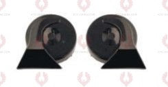 AT10387 Car Horn DIAMETER: ⏀95MM  VOLTAGE: 12V 24V  CURRENT: 4A  SOUND LEVEL: 115+-10DB  FREQUENCY: 410+-20 510+-20HZ