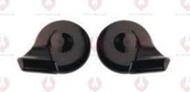 AT10388 Car Horn DIAMETER: ⏀95MM  VOLTAGE: 12V 24V  CURRENT: 4A  SOUND LEVEL: 115+-10DB  FREQUENCY: 410+-20 510+-20HZ