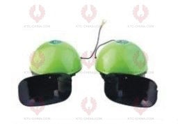 AT10390 Car Horn DIAMETER: ⏀115MM  VOLTAGE: 12V 24V  CURRENT: 4A  SOUND LEVEL: 115+-10DB  FREQUENCY: 410+-20 510+-20HZ