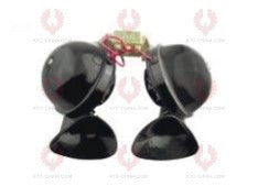 AT10391 Car Horn DIAMETER: ⏀115MM  VOLTAGE: 12V 24V  CURRENT: 4A  SOUND LEVEL: 115+-10DB  FREQUENCY: 410+-20 510+-20HZ
