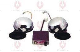 AT10398 Car Horn DIAMETER: ⏀112MM  VOLTAGE: 12V 24V  CURRENT: 4A  SOUND LEVEL: 115+-10DB  FREQUENCY: 410+-20 510+-20HZ