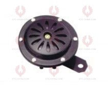 AT10409 Car Horn DIAMETER: ⏀110MM  VOLTAGE: 12V 24V  CURRENT: <3A <2A  SOUND LEVEL: 110+-5DB  FREQUENCY: 390+-20 310+-20HZ