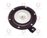 AT10411 Car Horn DIAMETER: ⏀125MM  VOLTAGE: 12V 24V  CURRENT: <3A <2A  SOUND LEVEL: 110+-5DB  FREQUENCY: 390+-20 310+-20HZ